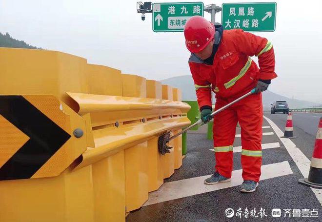 圆桌对话聚焦“高架路保洁”济南高架路撒漏应急处置有了新办法(图4)