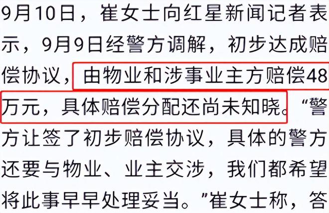 大结局！陕西保洁被逼身亡女儿拿48万与业主和解无人承担责任jbo竞博app官网(图8)