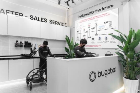 荷兰高端母婴品牌Bugaboo（杭州）品牌旗jbo竞博app官网舰体验馆盛大开幕(图7)